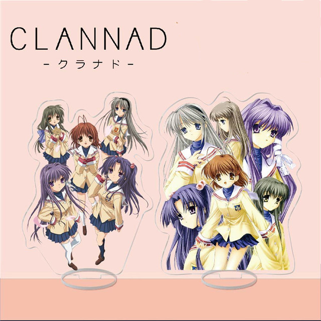 Clannad Anime Characters, Clannad Action Figures